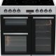 Beko KDVC90X cucina Elettrico Ceramica Acciaio inossidabile A 8