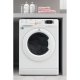 Indesit XWDE 961680X W UK lavasciuga Libera installazione Caricamento frontale Bianco 5