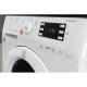 Indesit XWDE 961680X W UK lavasciuga Libera installazione Caricamento frontale Bianco 11