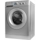 Indesit BWC 61452 S UK lavatrice Caricamento frontale 6 kg 1400 Giri/min Argento 3