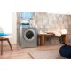 Indesit BWC 61452 S UK lavatrice Caricamento frontale 6 kg 1400 Giri/min Argento 6