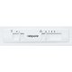 Hotpoint PSLMO 65F LS W Cappa aspirante a parete Bianco 208 m³/h D 5