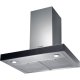 Hotpoint PHBS6.8FLTIX Cappa aspirante a parete Nero, Acciaio inox 757 m³/h A 3