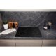 Hotpoint HR 612 C H Nero Da incasso 58 cm Ceramica 4 Fornello(i) 7