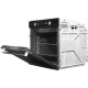 Hotpoint Ariston SI6 864 SH IX 73 L Nero, Acciaio inox 4