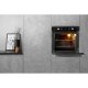 Hotpoint Ariston SI6 864 SH IX 73 L Nero, Acciaio inox 7