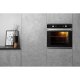 Hotpoint Ariston SI6 864 SH IX 73 L Nero, Acciaio inox 8