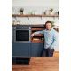 Hotpoint SI4 854 H IX forno 71 L A+ Nero, Acciaio inossidabile 9