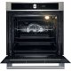 Hotpoint Ariston SI4 854 H IX 71 L Nero, Acciaio inox 3