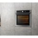 Hotpoint Ariston SI4 854 H IX 71 L Nero, Acciaio inox 12