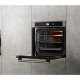 Hotpoint Ariston SI4 854 H IX 71 L Nero, Acciaio inox 13