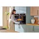 Hotpoint Ariston SI4 854 H IX 71 L Nero, Acciaio inox 15