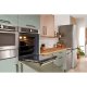 Hotpoint Ariston SI4 854 H IX 71 L Nero, Acciaio inox 16