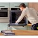 Hotpoint Ariston SI4 854 H IX 71 L Nero, Acciaio inox 21