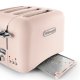 De’Longhi Argento Flora 6 4 fetta/e Rosa 4