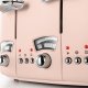 De’Longhi Argento Flora 6 4 fetta/e Rosa 5