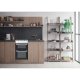 Hotpoint HD5G00KCW/UK Cucina Gas Nero, Bianco A+ 4