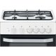 Hotpoint HD5G00KCW/UK Cucina Gas Nero, Bianco A+ 5