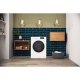 Hotpoint RD 1076 JD UK lavasciuga Libera installazione Caricamento frontale Bianco 7