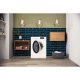 Hotpoint RD 1076 JD UK lavasciuga Libera installazione Caricamento frontale Bianco 9