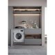 Hotpoint BI WMHG 91484 UK lavatrice Caricamento frontale 9 kg 1400 Giri/min Bianco 9