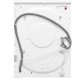 Hotpoint RD 966 JD UK lavasciuga Libera installazione Caricamento frontale Bianco 15