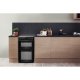 Hotpoint HD5V92KCB Cucina Elettrico Ceramica Nero A 6