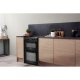 Hotpoint HD5V92KCB Cucina Elettrico Ceramica Nero A 10