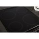 Hotpoint HD5V92KCB Cucina Elettrico Ceramica Nero A 11