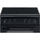 Hotpoint HD5V92KCB Cucina Elettrico Ceramica Nero A 13