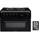 Hotpoint Ariston HAGL60K cucina Gas Nero 3