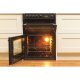 Hotpoint Ariston HAGL60K cucina Gas Nero 7