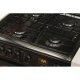 Hotpoint Ariston HAGL60K cucina Gas Nero 8