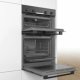 Bosch Serie 4 MBS533BB0B forno 71 L A Nero 3