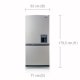 Samsung SN627 EPNSQ Refrigerator Libera installazione Bianco 3