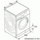 Siemens WM10S422IT lavatrice Caricamento frontale 8 kg 1000 Giri/min Bianco 3