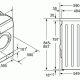 Siemens WM12E361FF lavatrice Caricamento frontale 7 kg 1200 Giri/min Bianco 3