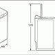 Siemens WP10T322IT lavatrice Caricamento dall'alto 5,5 kg 1000 Giri/min Bianco 3