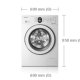 Samsung WF8714BSH lavatrice 3