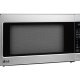 LG LCRT2010ST forno a microonde Superficie piana Solo microonde 57 L 1200 W Acciaio inox 4