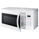 Samsung ME17H703SHW forno a microonde Superficie piana 48 L 1000 W Bianco 5