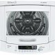 LG WT1001CW lavatrice Caricamento dall'alto 1100 Giri/min Bianco 4