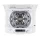 LG WT1001CW lavatrice Caricamento dall'alto 1100 Giri/min Bianco 5