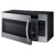 Samsung ME18H704SFS forno a microonde Superficie piana 50,9 L 1000 W Acciaio inox 5