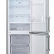 LG GCD5611NS/01 frigorifero con congelatore Libera installazione 318 L Acciaio inossidabile 3