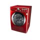 LG WM2650HRA lavatrice Caricamento frontale 10,1 kg 1200 Giri/min Rosso 4