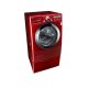 LG WM2650HRA lavatrice Caricamento frontale 10,1 kg 1200 Giri/min Rosso 5