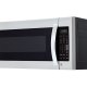 LG LMV2031ST forno a microonde Over the range Solo microonde 56 L 1000 W Acciaio inox 5