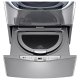 LG WD100CV lavatrice Caricamento dall'alto 700 Giri/min Grafite, Acciaio inossidabile 8