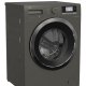 Beko WTV 8734 XC0M lavatrice Caricamento frontale 8 kg 1400 Giri/min Grigio 3